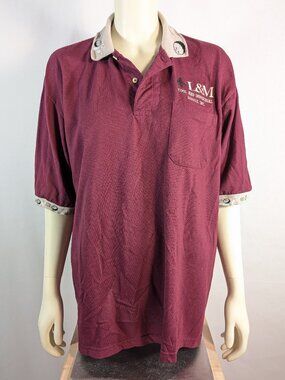 Vintage bowling polo shirt